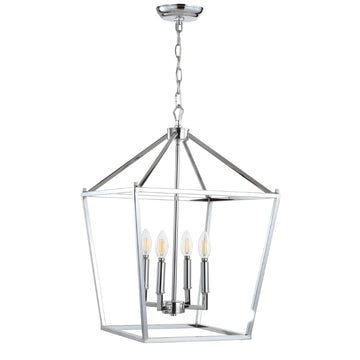 Pagoda Lantern Metal LED Pendant